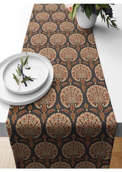 Ramazan Serisi 140 x 40 cm Dijital Baskılı Runner (Ramadan)