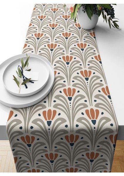 Ramazan Serisi 140 x 40 cm Dijital Baskılı Runner (Ramadan)