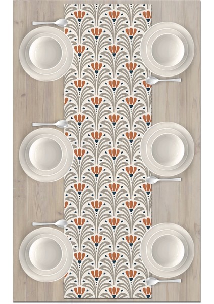 Ramazan Serisi 140 x 40 cm Dijital Baskılı Runner (Ramadan)