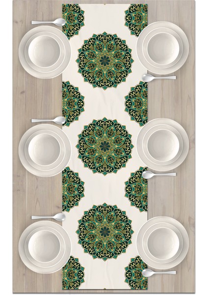 Ramazan Serisi 140 x 40 cm Dijital Baskılı Runner (Ramadan) fiyatları