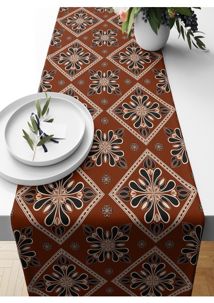 Ramazan Serisi 140 x 40 cm Dijital Baskılı Runner (Ramadan)