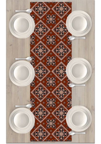 Ramazan Serisi 140 x 40 cm Dijital Baskılı Runner (Ramadan) fiyatları