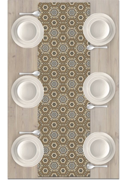 Ramazan Serisi 140 x 40 cm Dijital Baskılı Runner (Ramadan) fiyatları