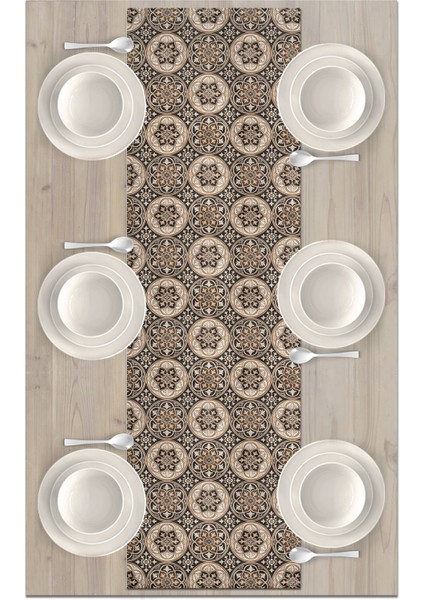 Ramazan Serisi 140 x 40 cm Dijital Baskılı Runner (Ramadan) fiyatları