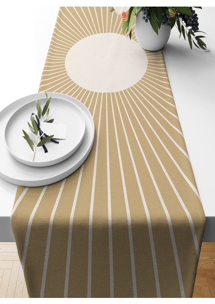 Ramazan Serisi 140 x 40 cm Dijital Baskılı Runner (Ramadan)