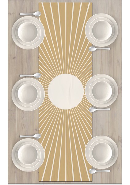 Ramazan Serisi 140 x 40 cm Dijital Baskılı Runner (Ramadan)