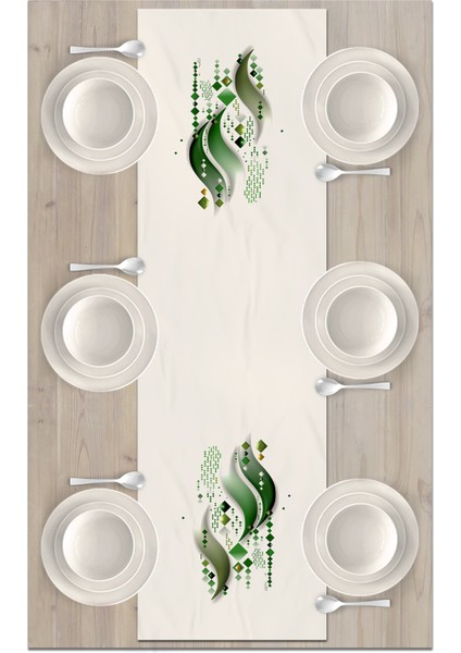 Ramazan Serisi 140 x 40 cm Dijital Baskılı Runner (Ramadan) fiyatları