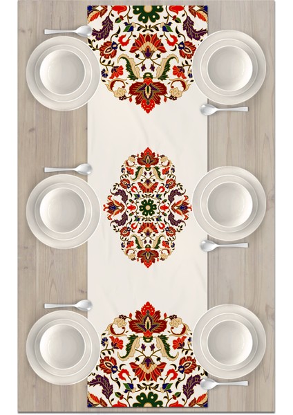 Ramazan Serisi 140 x 40 cm Dijital Baskılı Runner (Ramadan) fiyatları
