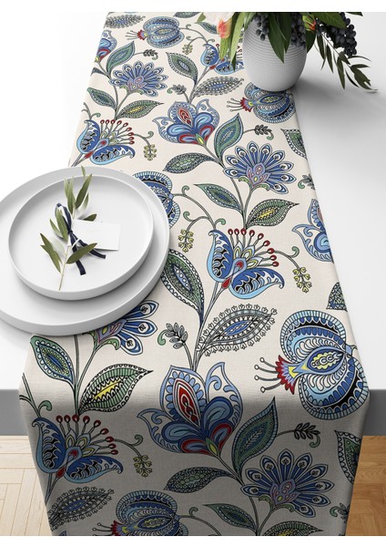 Ramazan Serisi 140 x 40 cm Dijital Baskılı Runner (Ramadan)