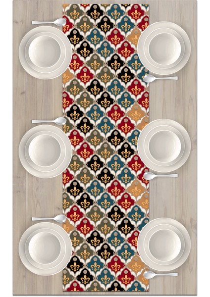 Ramazan Serisi 140 x 40 cm Dijital Baskılı Runner (Ramadan) fiyatları