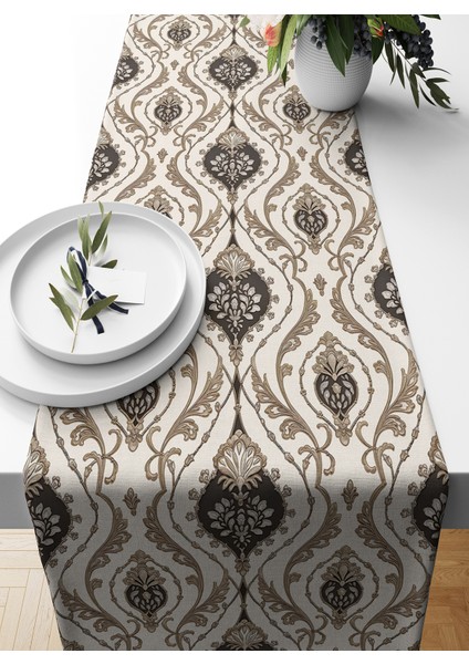 Ramazan Serisi 140 x 40 cm Dijital Baskılı Runner (Ramadan)