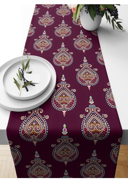 Ramazan Serisi 140 x 40 cm Dijital Baskılı Runner (Ramadan)