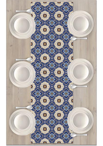 Ramazan Serisi 140 x 40 cm Dijital Baskılı Runner (Ramadan)