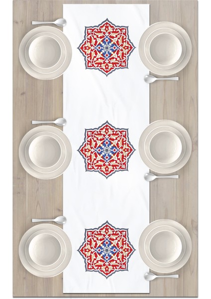 Ramazan Serisi 140 x 40 cm Dijital Baskılı Runner (Ramadan) fiyatları