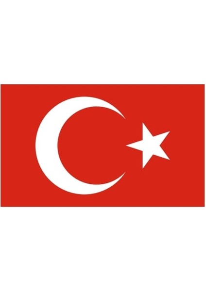 Reklam Türk Bayrağı Sticker