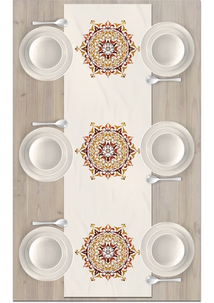 Ramazan Serisi 140 x 40 cm Dijital Baskılı Runner (Ramadan) fiyatları