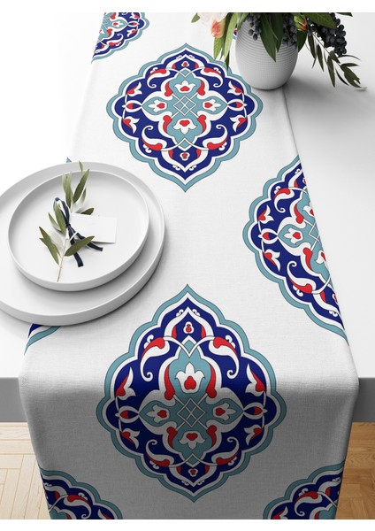 Ramazan Serisi 140 x 40 cm Dijital Baskılı Runner (Ramadan)