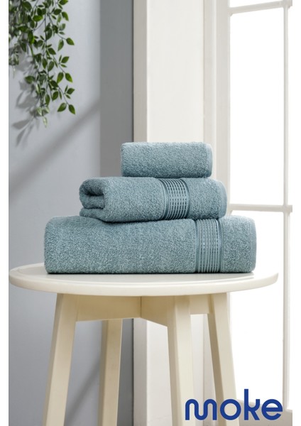 3'lü Banyo Havlu Seti | Banyo Havlu Takımı Pamuklu | Havlu Seti fiyatları