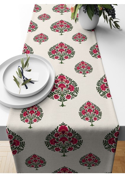 Ramazan Serisi 140 x 40 cm Dijital Baskılı Runner (Ramadan)