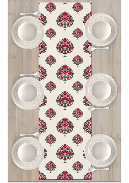 Ramazan Serisi 140 x 40 cm Dijital Baskılı Runner (Ramadan)