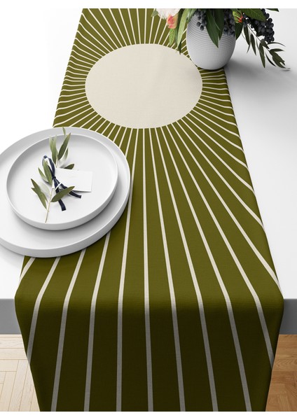 Ramazan Serisi 140 x 40 cm Dijital Baskılı Runner (Ramadan)