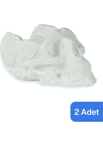 Küllük Siyah Kül Tablası Dekoratif Küllük 2 Adet Model 8