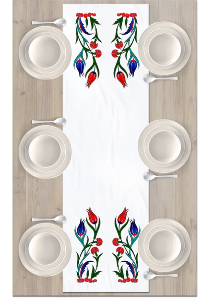 Ramazan Serisi 140 x 40 cm Dijital Baskılı Runner (Ramadan)