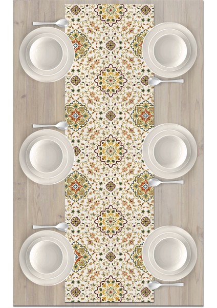 Ramazan Serisi 140 x 40 cm Dijital Baskılı Runner (Ramadan) fiyatları
