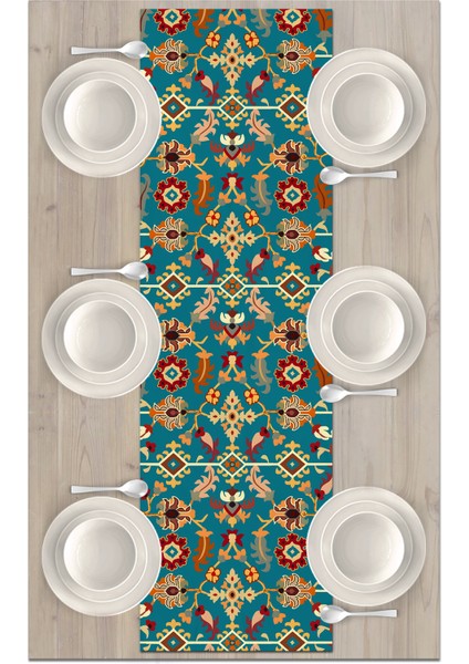 Ramazan Serisi 140 x 40 cm Dijital Baskılı Runner (Ramadan)