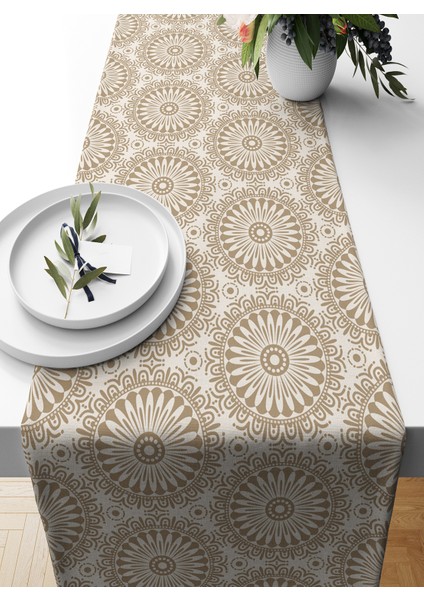 Ramazan Serisi 140 x 40 cm Dijital Baskılı Runner (Ramadan)