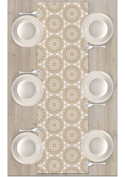 Ramazan Serisi 140 x 40 cm Dijital Baskılı Runner (Ramadan) fiyatları