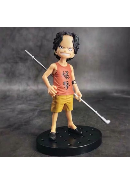 Anime One Piece Young Portgas D . Ace Model Figür - 13 cm