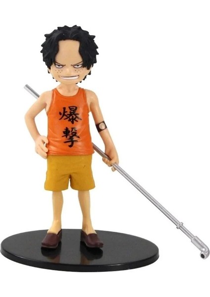 Anime One Piece Young Portgas D . Ace Model Figür - 13 cm