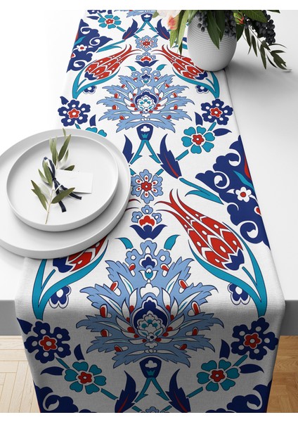 Ramazan Serisi 140 x 40 cm Dijital Baskılı Runner (Ramadan)