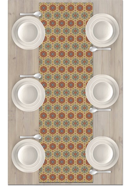 Ramazan Serisi 140 x 40 cm Dijital Baskılı Runner (Ramadan) fiyatları