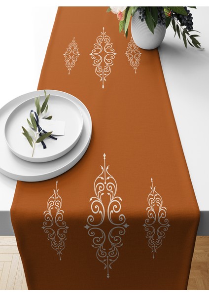 Ramazan Serisi 140 x 40 cm Dijital Baskılı Runner (Ramadan)