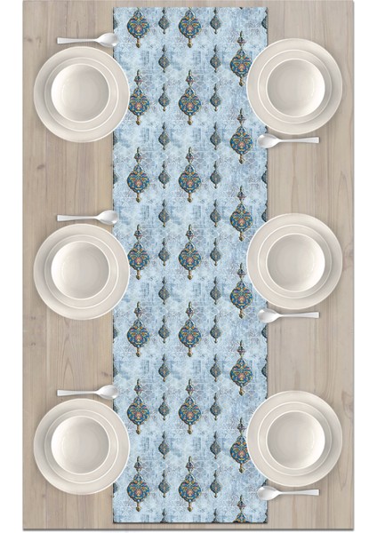 Ramazan Serisi 140 x 40 cm Dijital Baskılı Runner (Ramadan) fiyatları