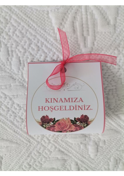 Özel Tasarım Hazır Paketlenmiş Kınamıza Hoşgeldiniz Yazılı Dağıtmalık Kına fiyatları