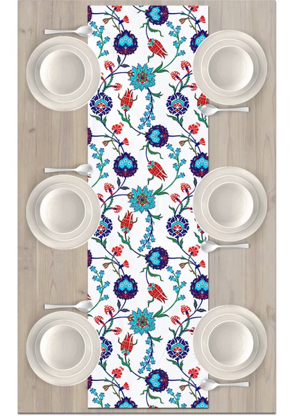 Ramazan Serisi 140 x 40 cm Dijital Baskılı Runner (Ramadan)