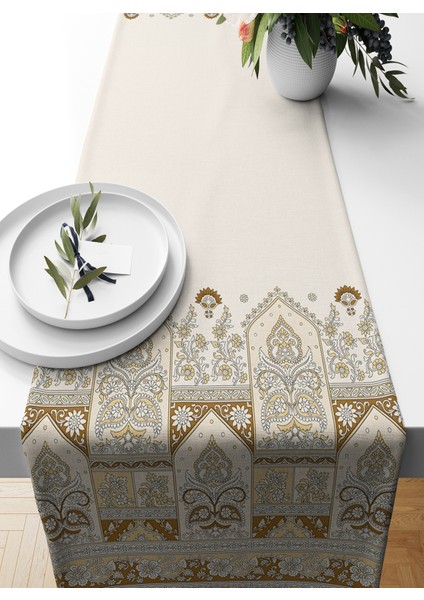 Ramazan Serisi 140 x 40 cm Dijital Baskılı Runner (Ramadan)