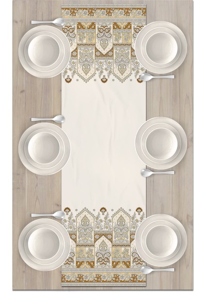 Ramazan Serisi 140 x 40 cm Dijital Baskılı Runner (Ramadan) fiyatları