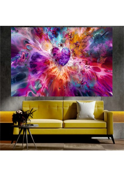 Sanatsal Dekoratif Duvar Tablosu