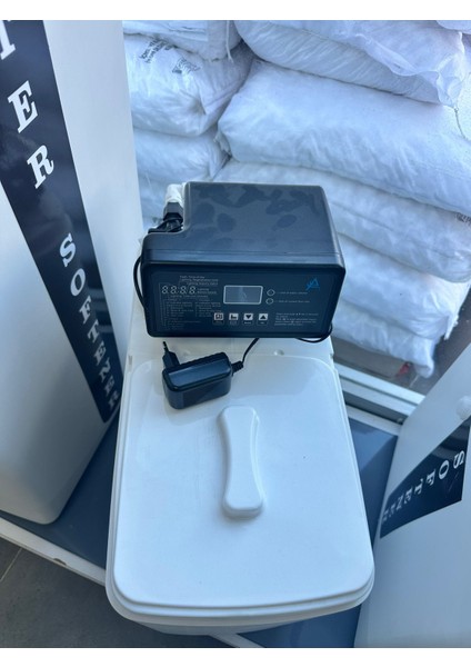 Tek Dairelik Tuzlu Sistem Yumuşatma Sistemi Arıtma Cihazı