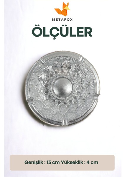 Küllük Kül Tablası Sigara Küllüğü Model 1 fırsatları