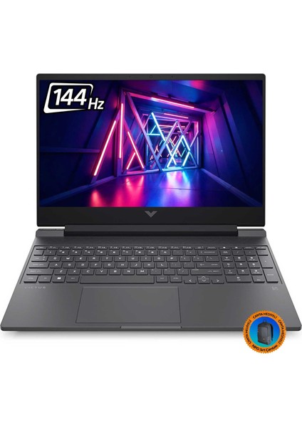 Victus 15-FA1073NT B10MZEA07 I7-12650H 64 GB 2TB SSD RTX4050 15.6" Fhd Freedos Taşınabilir Bilgisayar-CNT008