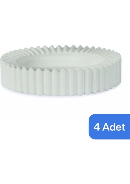 Küllük Altın Kül Tablası Dekoratif Küllük 4 Adet Model 5