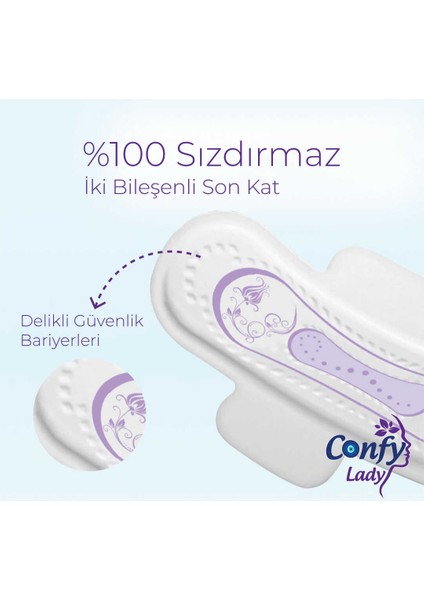 Lady Ultra Hijyenik Ped Tanışma Paketi - 25 Adet