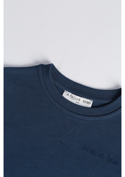 Sweatshirt - Lacivert modelleri