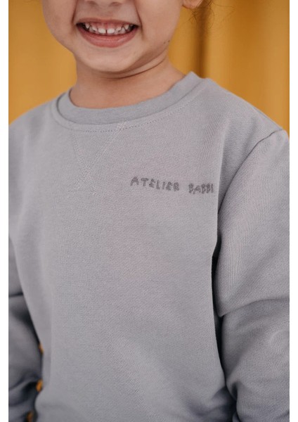 Sweatshirt - Gri