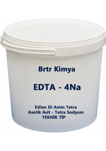 a 1kg Edta Sodyum Tuzu - Edta-4na